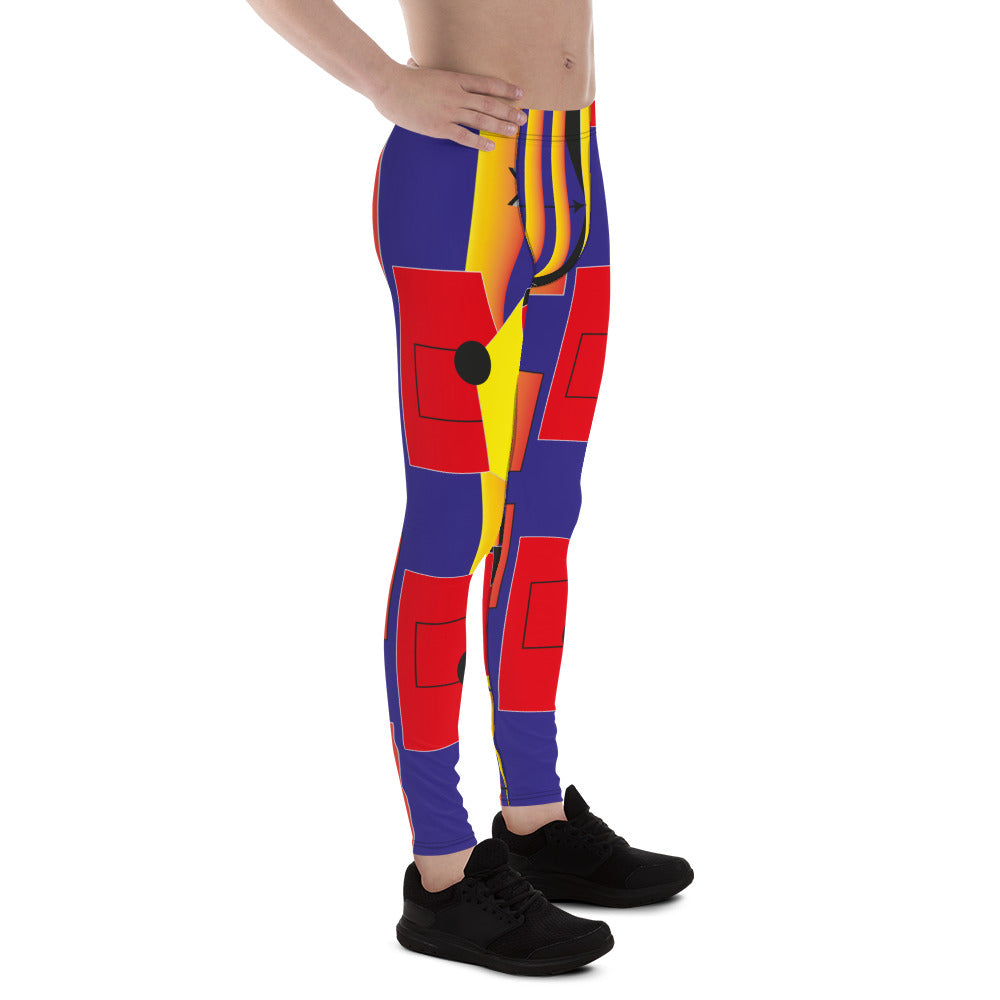 AfriBix Gallery Men's Leggings