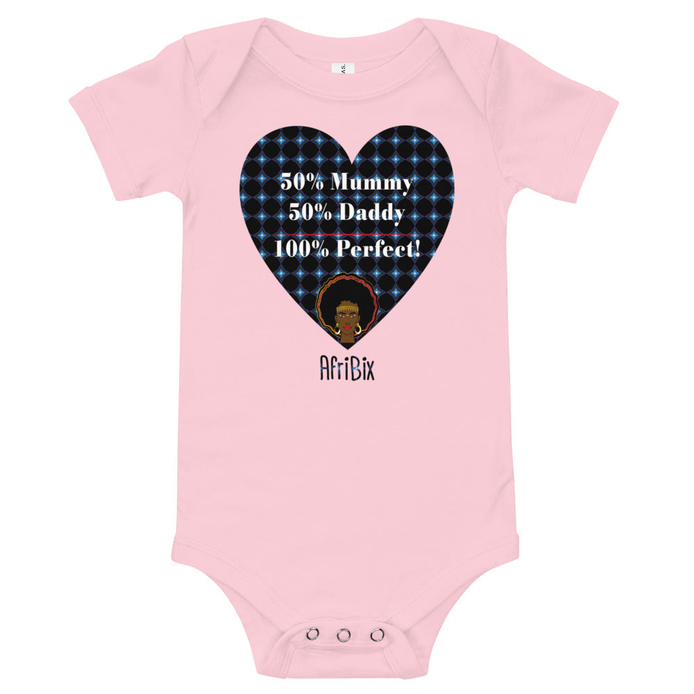 Starz Short Sleeve Baby Bodysuit