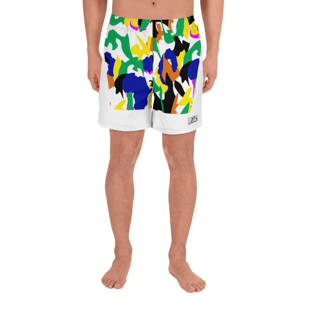 AfriBix Camo Men's Athletic Shorts