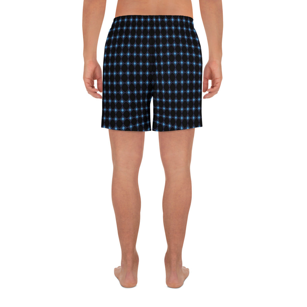 Starz Print AfriBix Warrior Men's Athletic Shorts