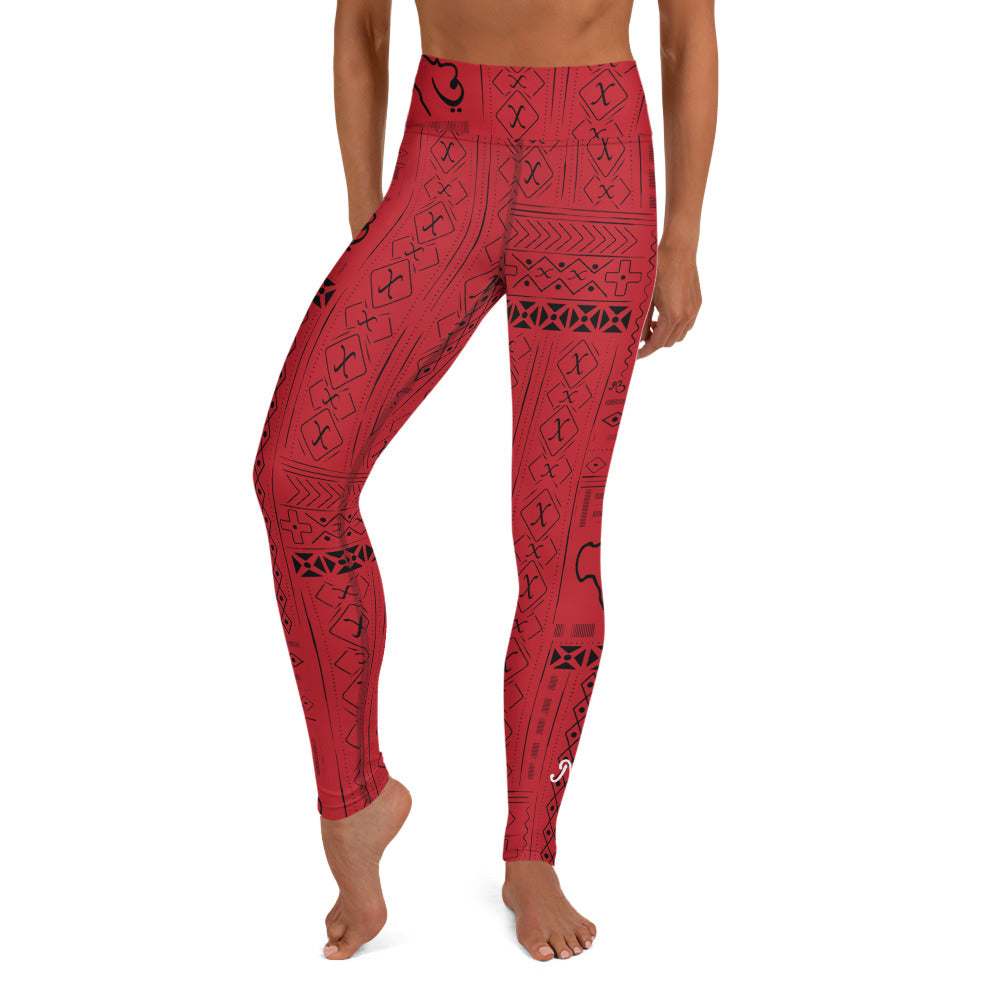 Tribal Print Leggings