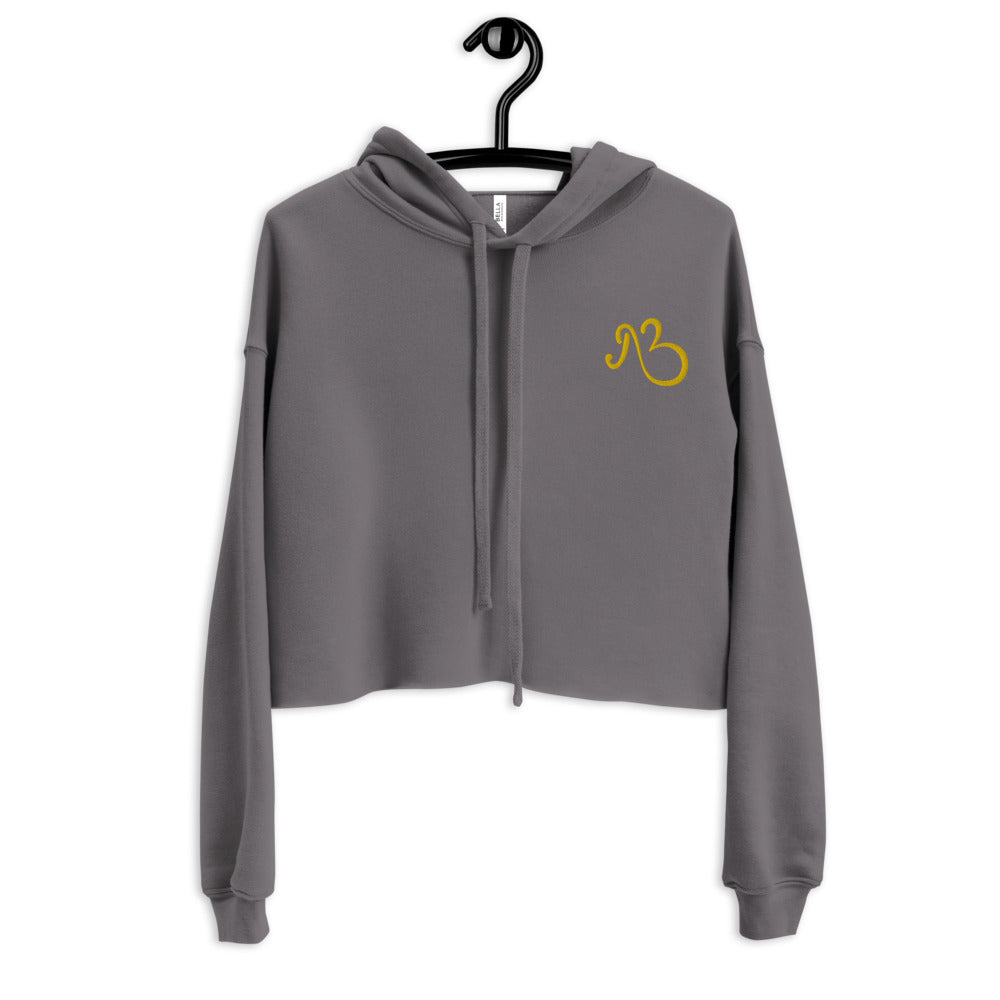 AfriBix Classic Crop Hoodie