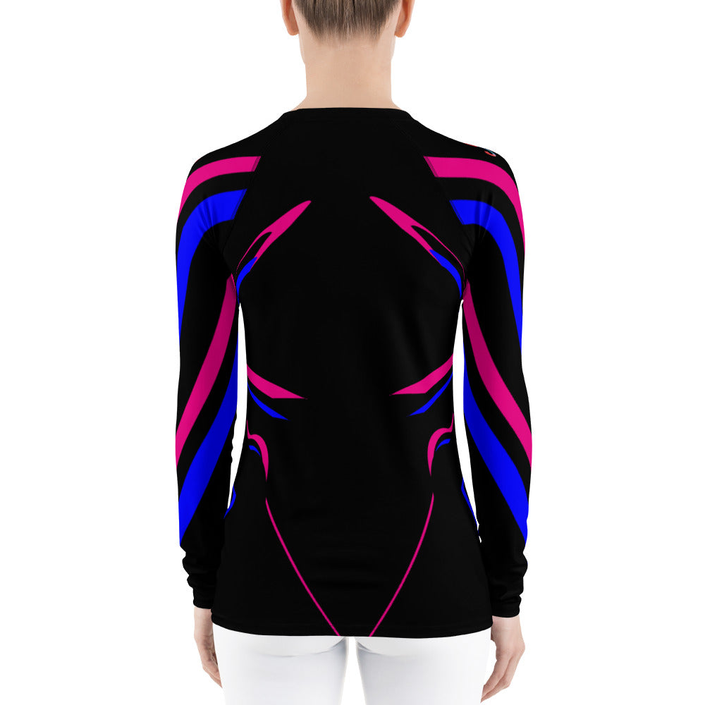 AfriBix Noir Gladiator Rash Guard