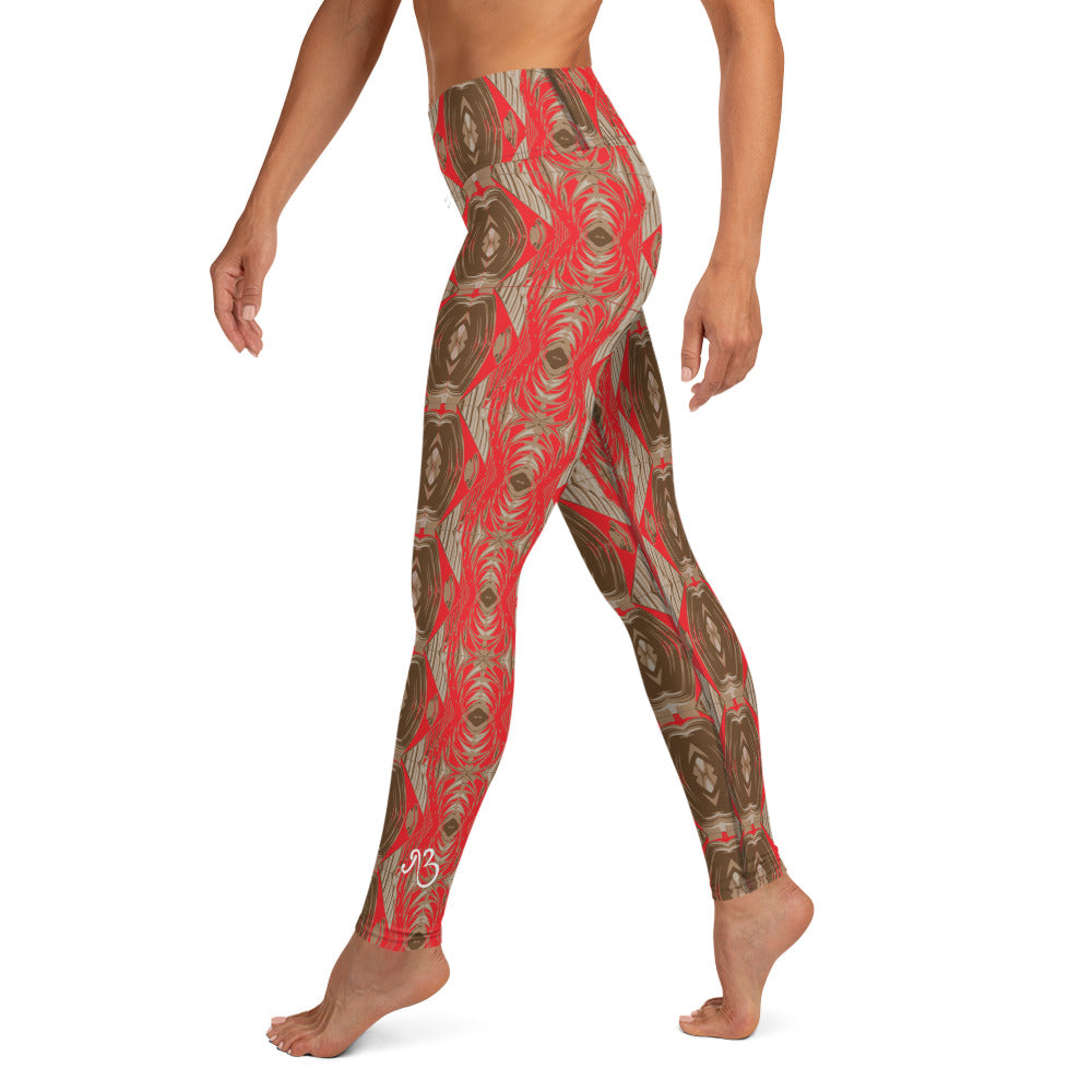 Cathedral Print Leggings