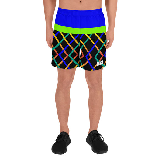 Constellation Patch Men's Athletic Shorts