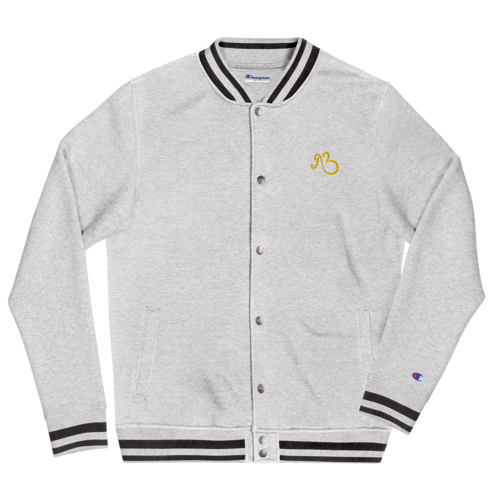 AfriBix Classic Embroidered Champion Bomber Jacket