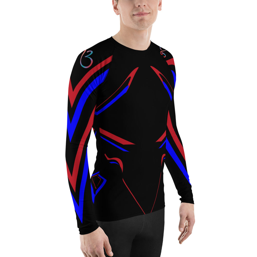 AfriBix Gladiator Noir Rash Guard