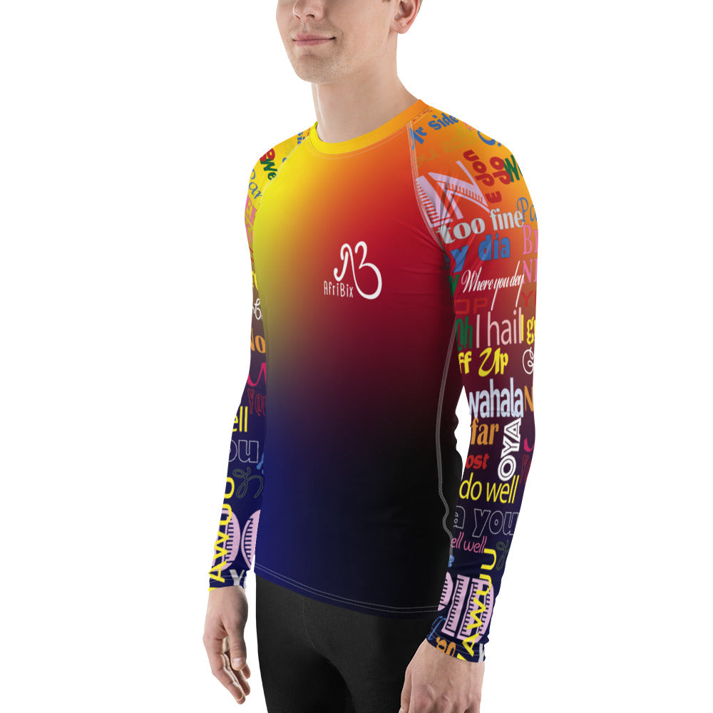 AfriBix Pidgin Rash Guard