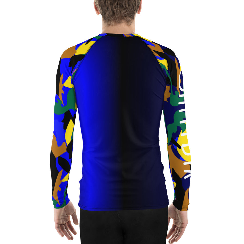 AfriBix Camo Galaxy Rash Guard