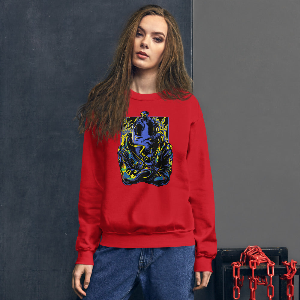 Can I Help You? Graphic AfriBix Camo Comfortable Unisex Sweatshirt