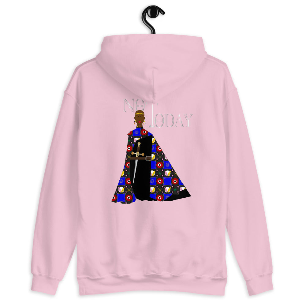 'Not Today' Comfortable Unisex Hoodie