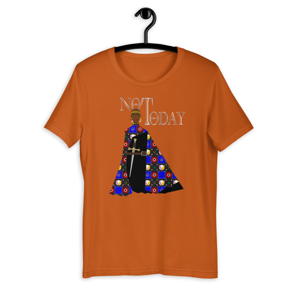 'Not Today' Short-Sleeve Unisex T-Shirt