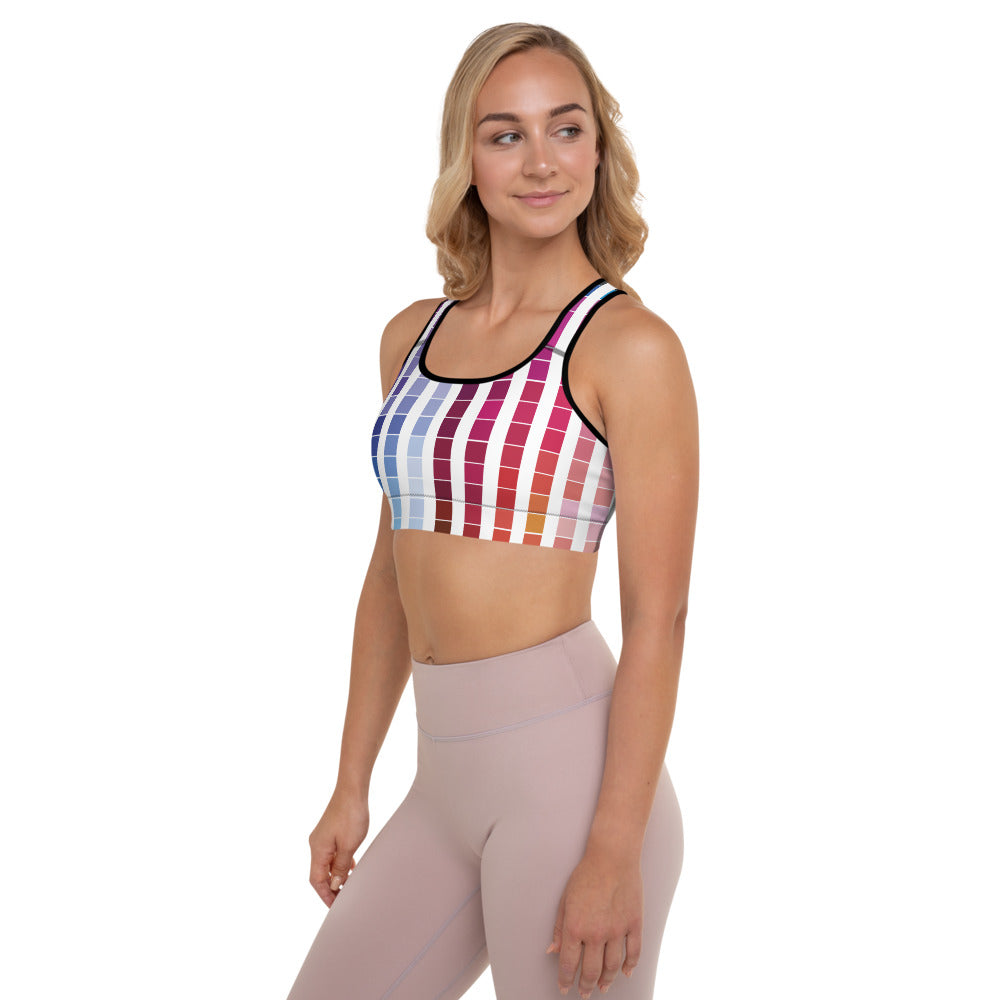 Human.Kind Padded Sports Bra - Snow