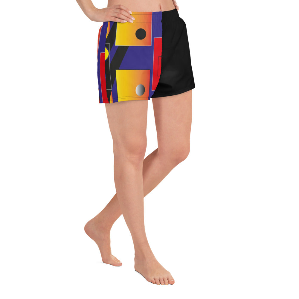 Gallery Breakout Women's Athletic Short Shorts