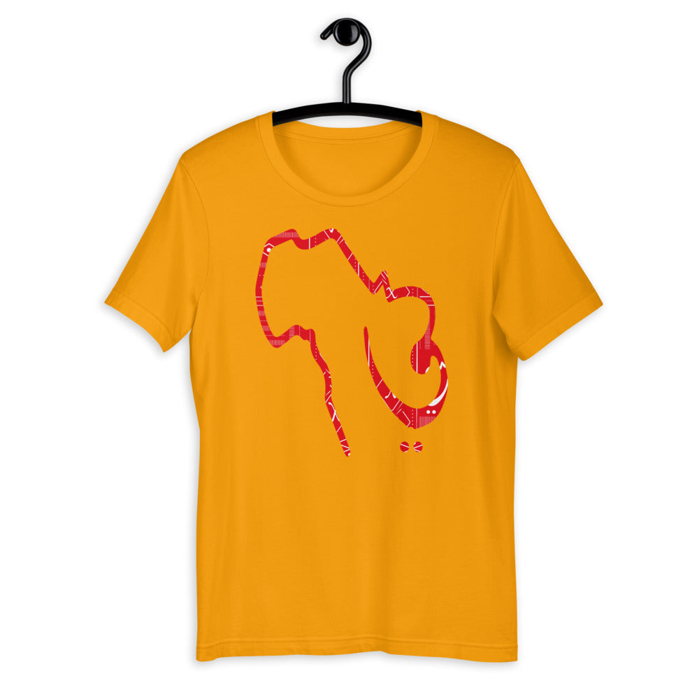 Sounds of Africa Tribal Print Unisex T-Shirt