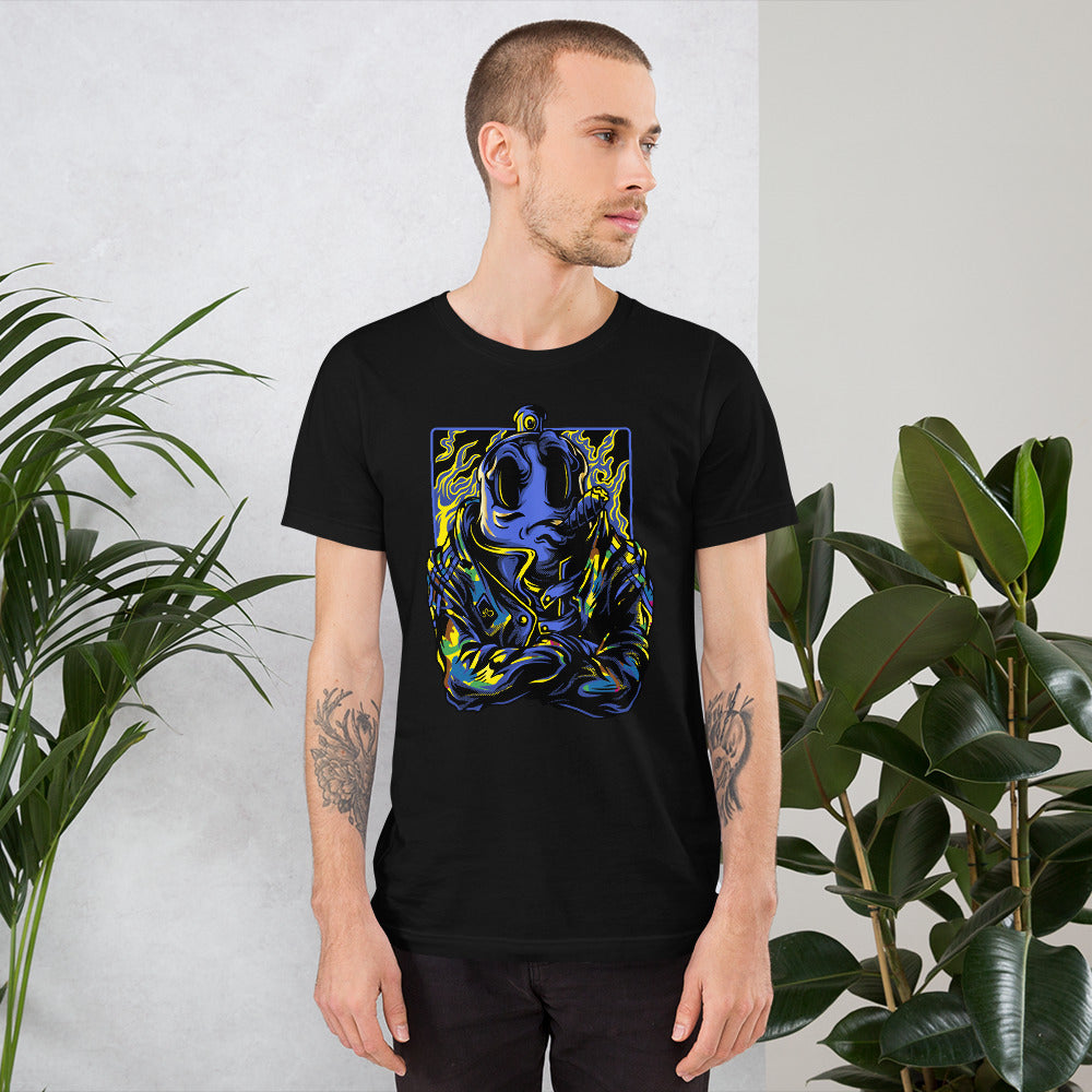 'Can I help you?' Graphic Short-Sleeve Unisex T-Shirt