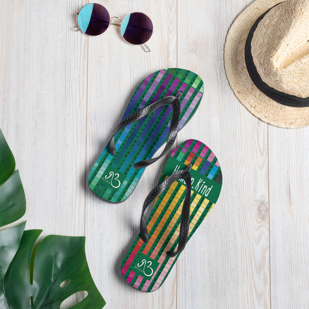 Human.Kind Flip-Flops