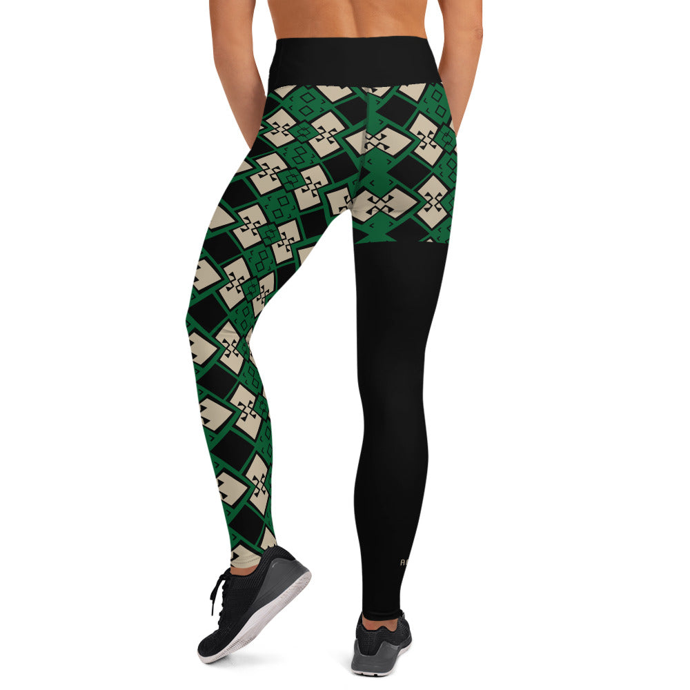 Aztek Leaf Leggings