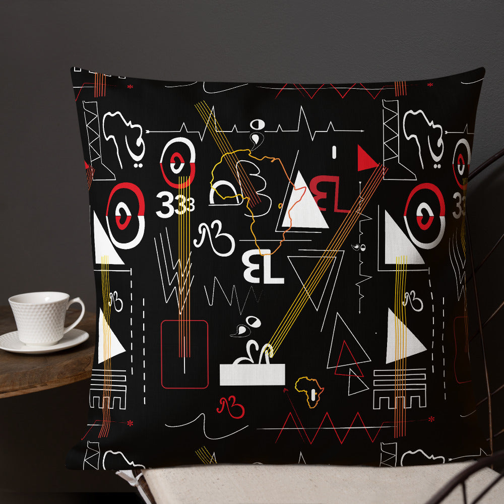 AfriBix Linear Print Premium Pillows