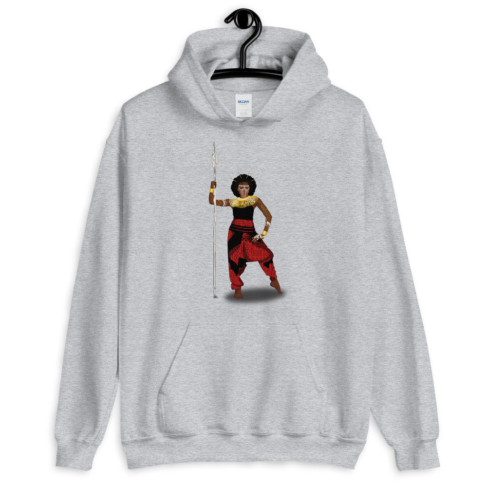 AfriBix Warrior African Queen Comfortable Unisex Hoodie