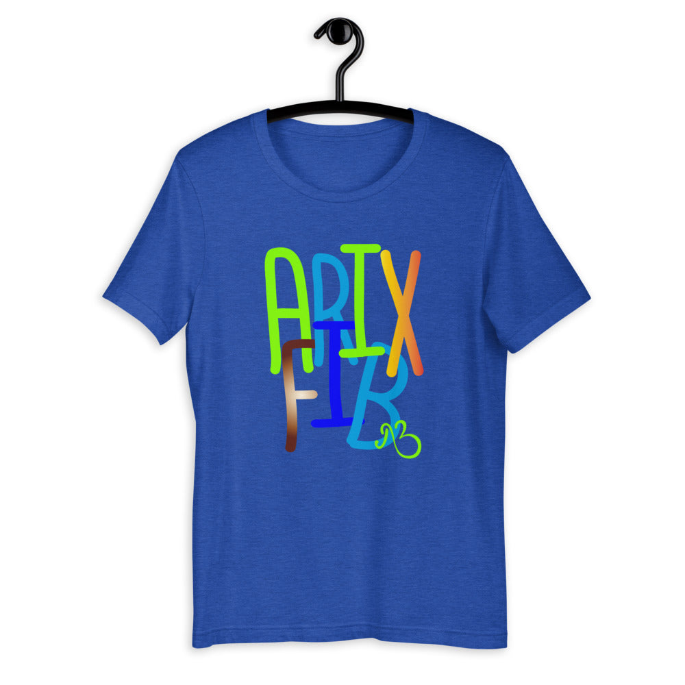 AfriBix Collage Short-Sleeve Unisex T-Shirt