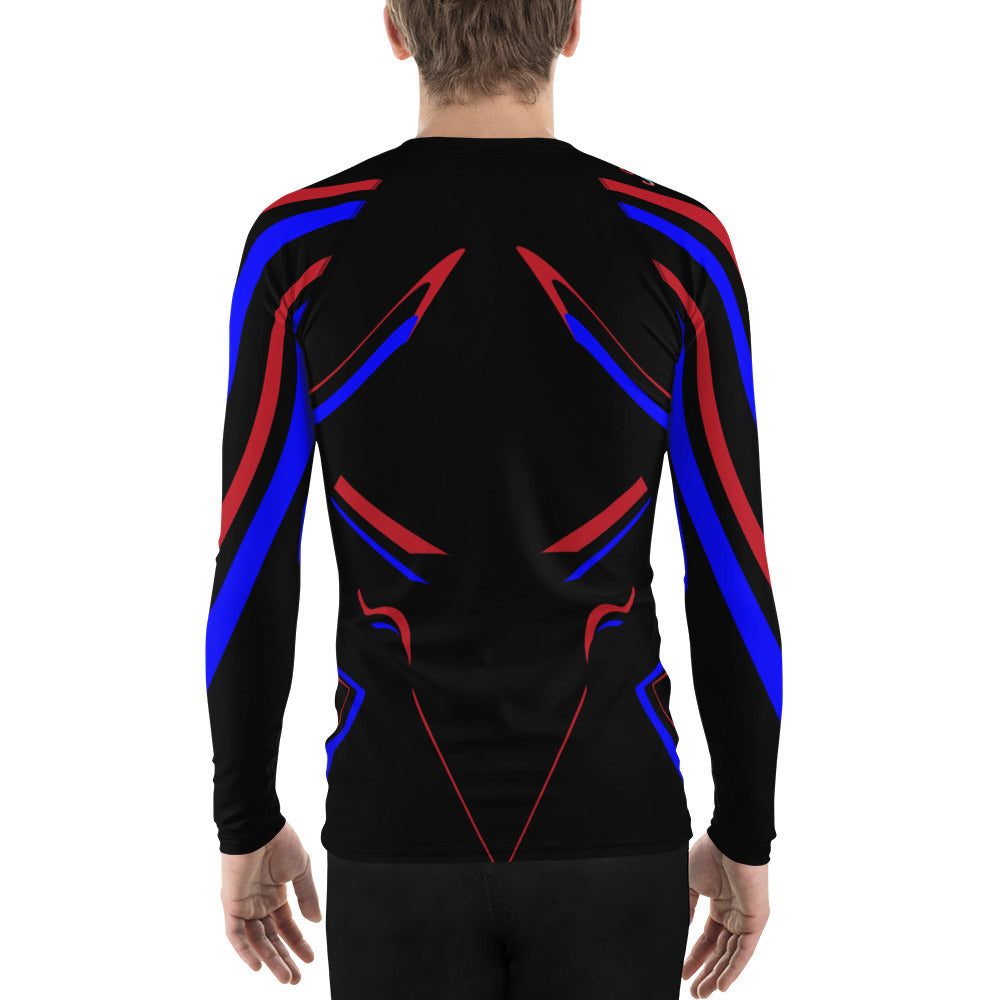 AfriBix Gladiator Noir Rash Guard