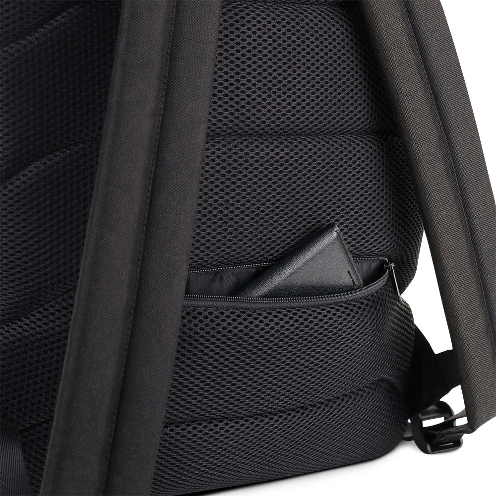 AfriBix Pidgin Print Laptop Backpack