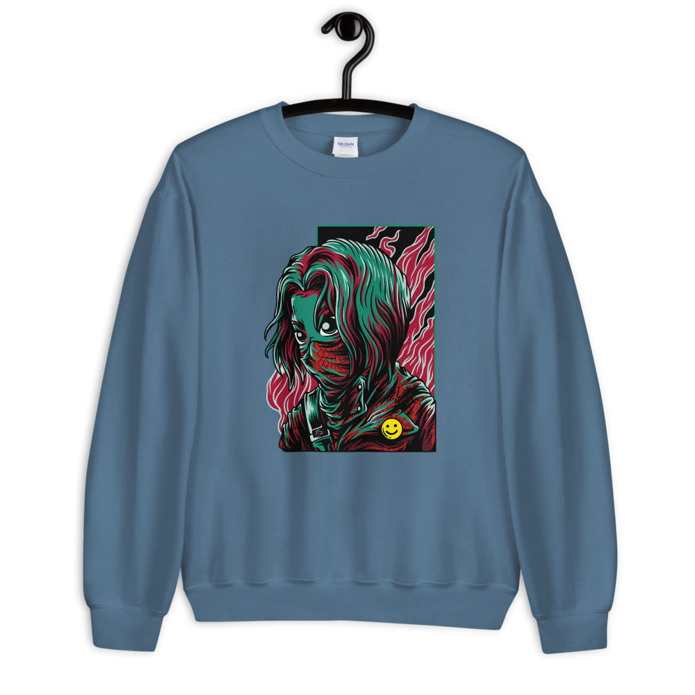 'Normalise This' Tribal Print Graphic Comfortable Unisex Sweatshirt