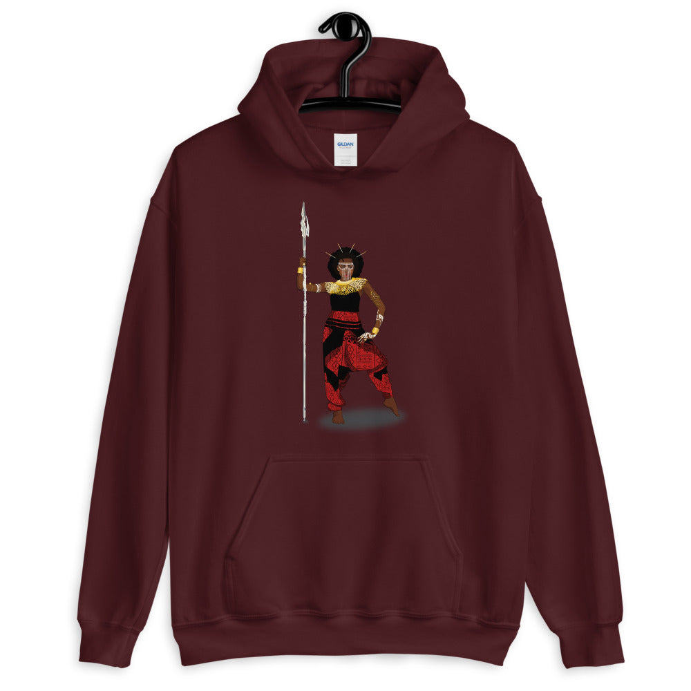 AfriBix Warrior African Queen Comfortable Unisex Hoodie