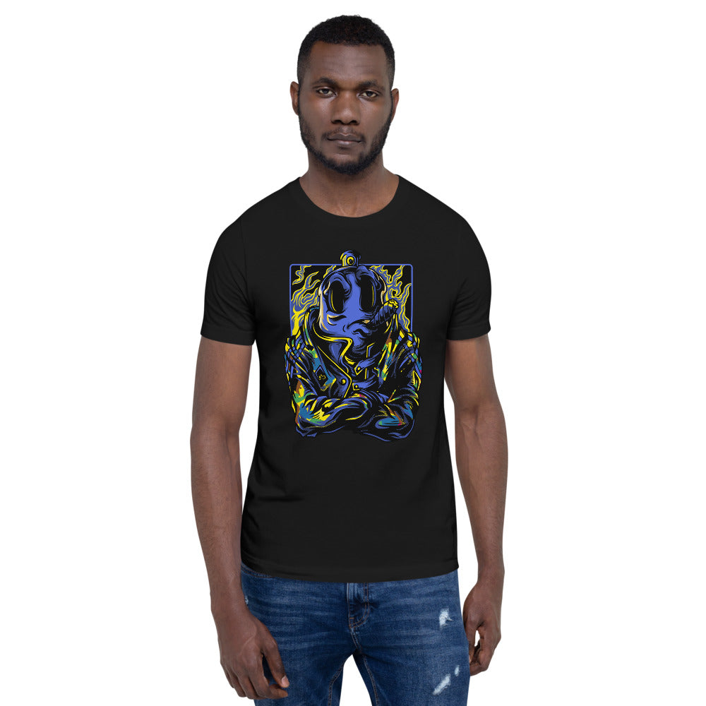 'Can I help you?' Graphic Short-Sleeve Unisex T-Shirt