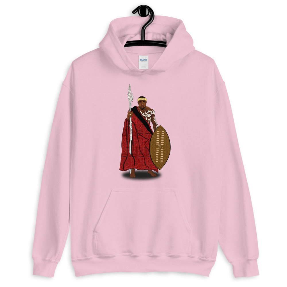 AfriBix Warrior African King Comfortable Unisex Hoodie