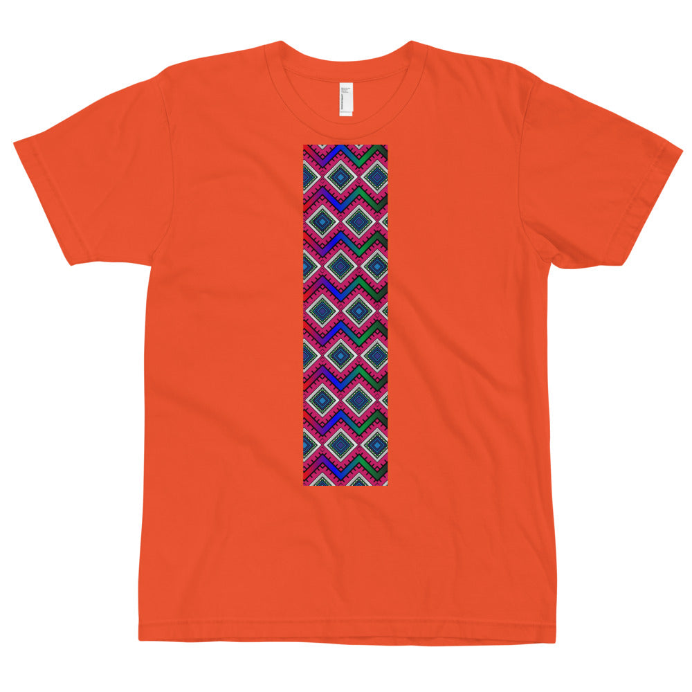 AfriBix Quad Print Long Unisex T-Shirt