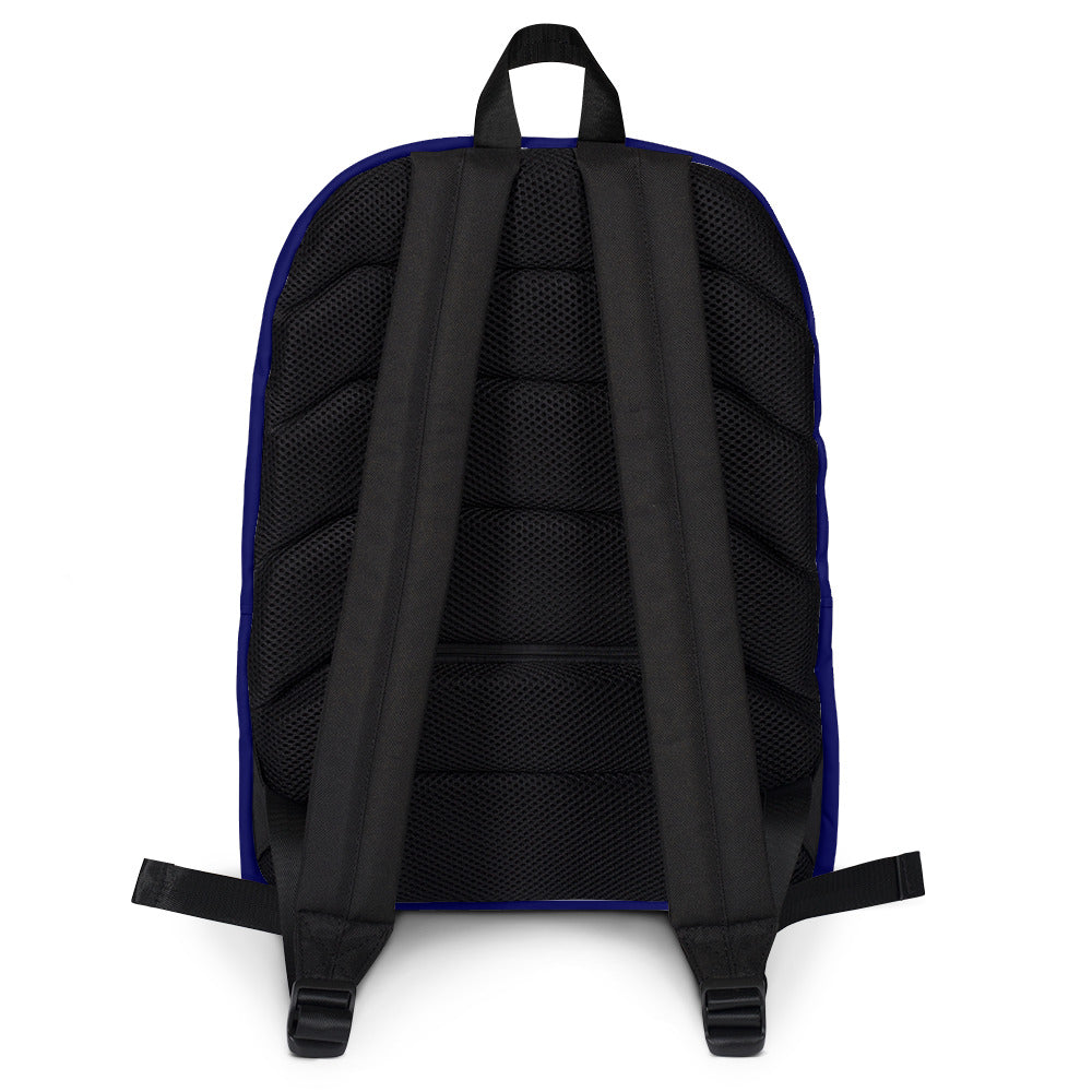 AfriBix Hello Print Laptop Backpack