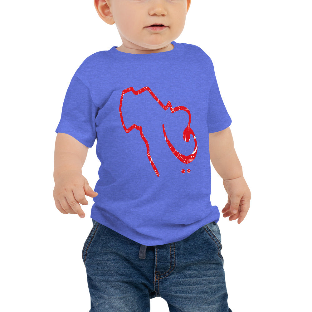 Sounds of Africa Baby Jersey Short Sleeve Tee