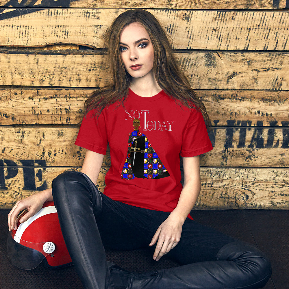 'Not Today' Short-Sleeve Unisex T-Shirt