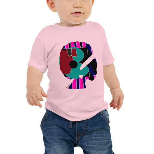 AfriBix Gallery Print Baby Jersey Short Sleeve Tee