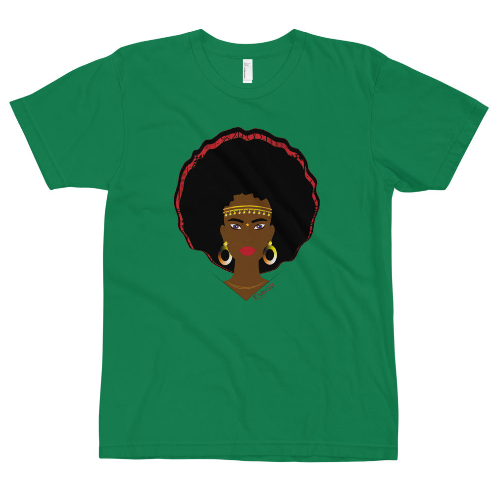AfriBix Warrior Long Unisex T-Shirt