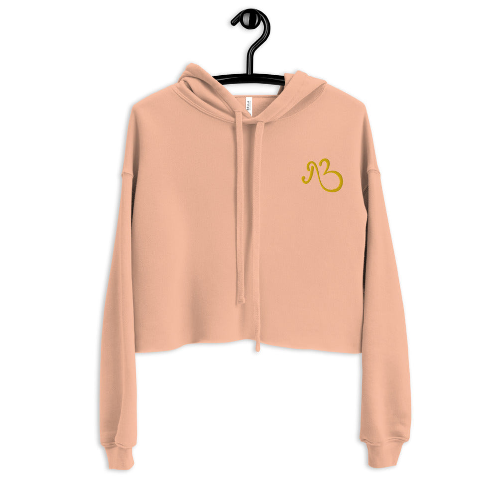 AfriBix Classic Crop Hoodie