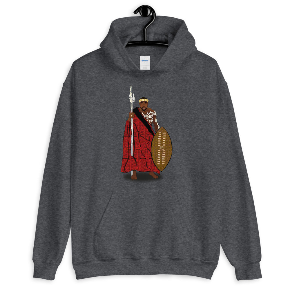 AfriBix Warrior African King Comfortable Unisex Hoodie