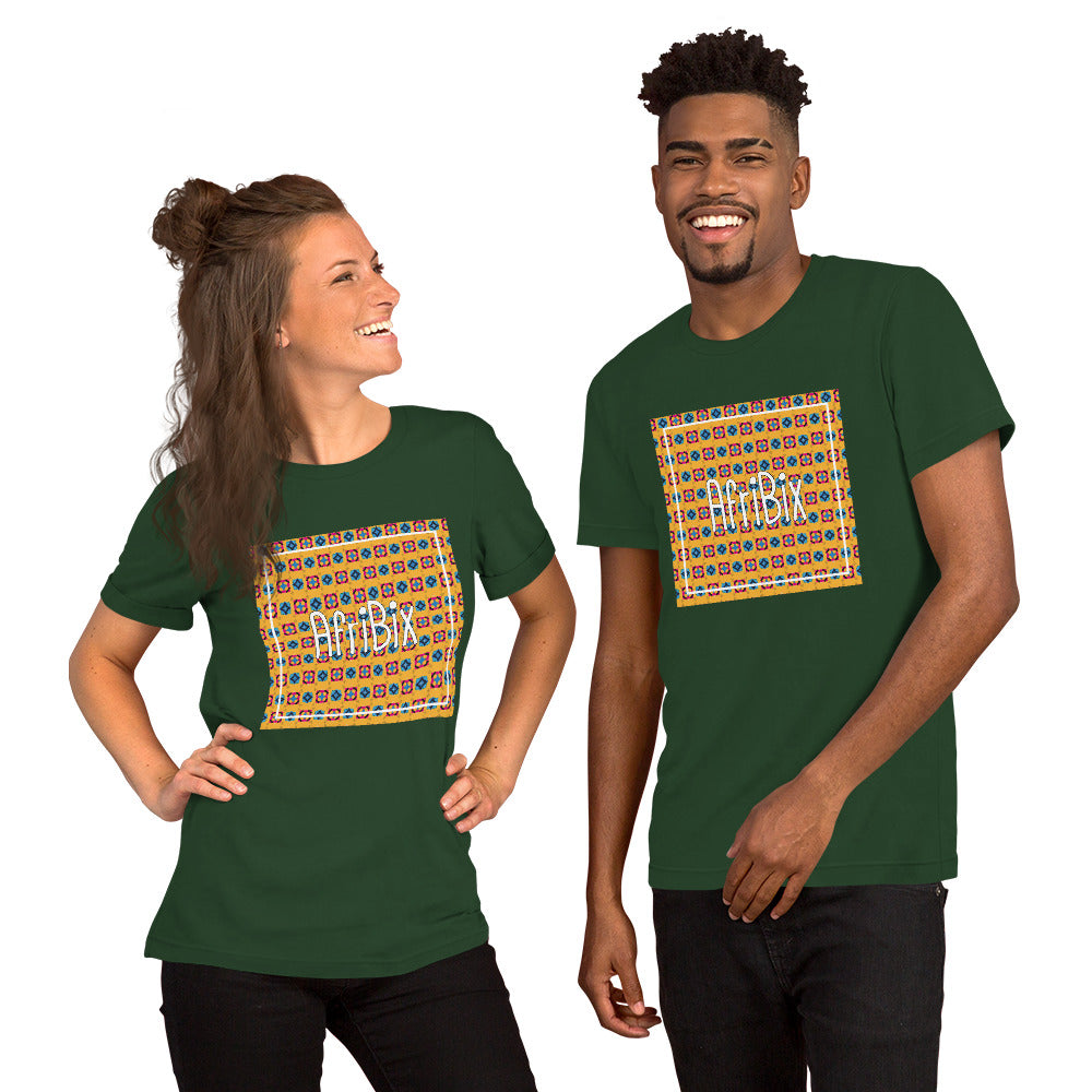 AfriBix Alternate Print Unisex T-Shirt