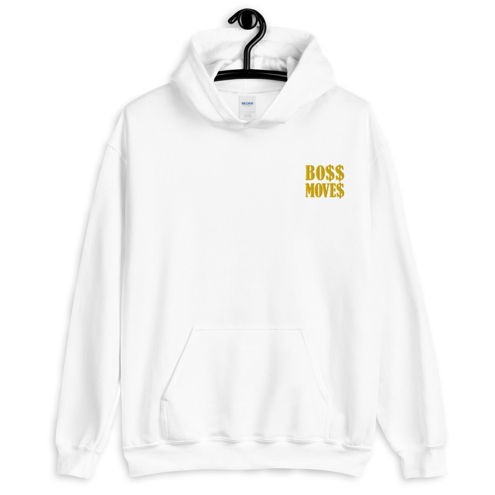 Boss Moves Embroidery Unisex Hoodie