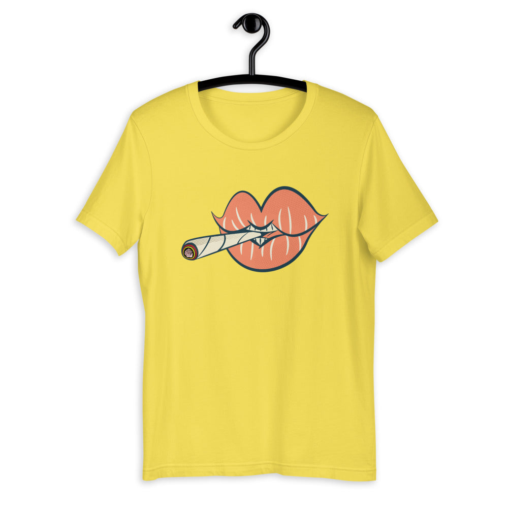 Puff on Dis Short-Sleeve Unisex T-Shirt