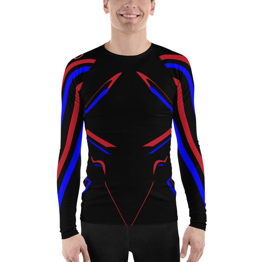 AfriBix Gladiator Noir Rash Guard