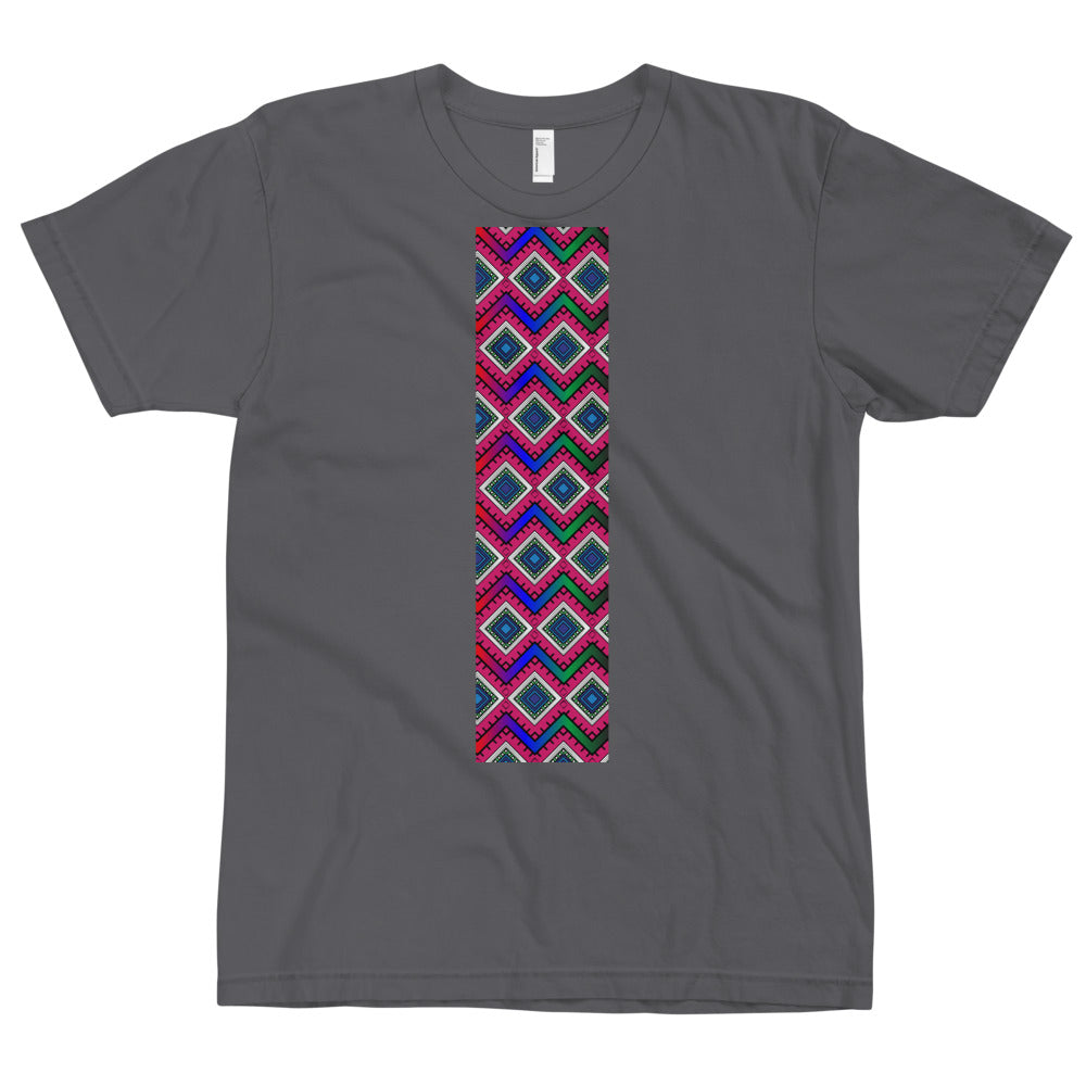 AfriBix Quad Print Long Unisex T-Shirt