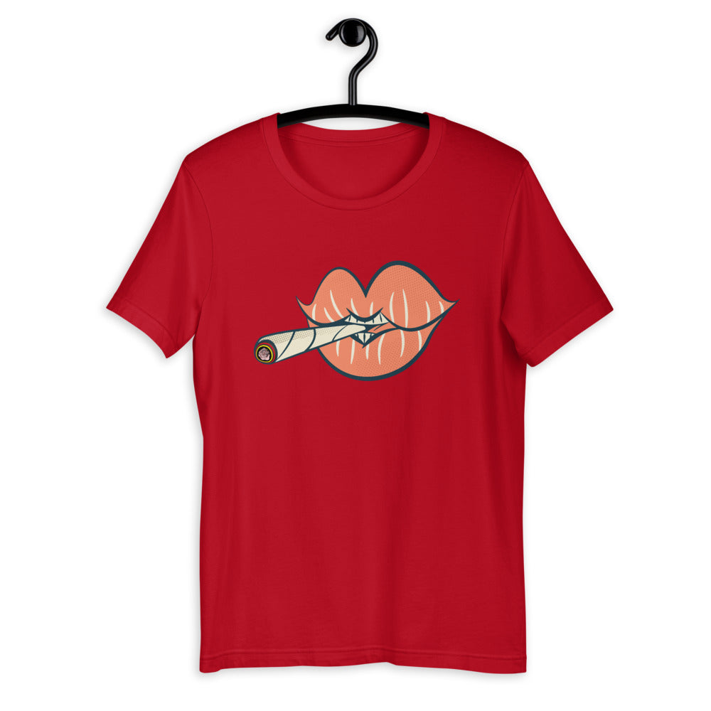 Puff on Dis Short-Sleeve Unisex T-Shirt
