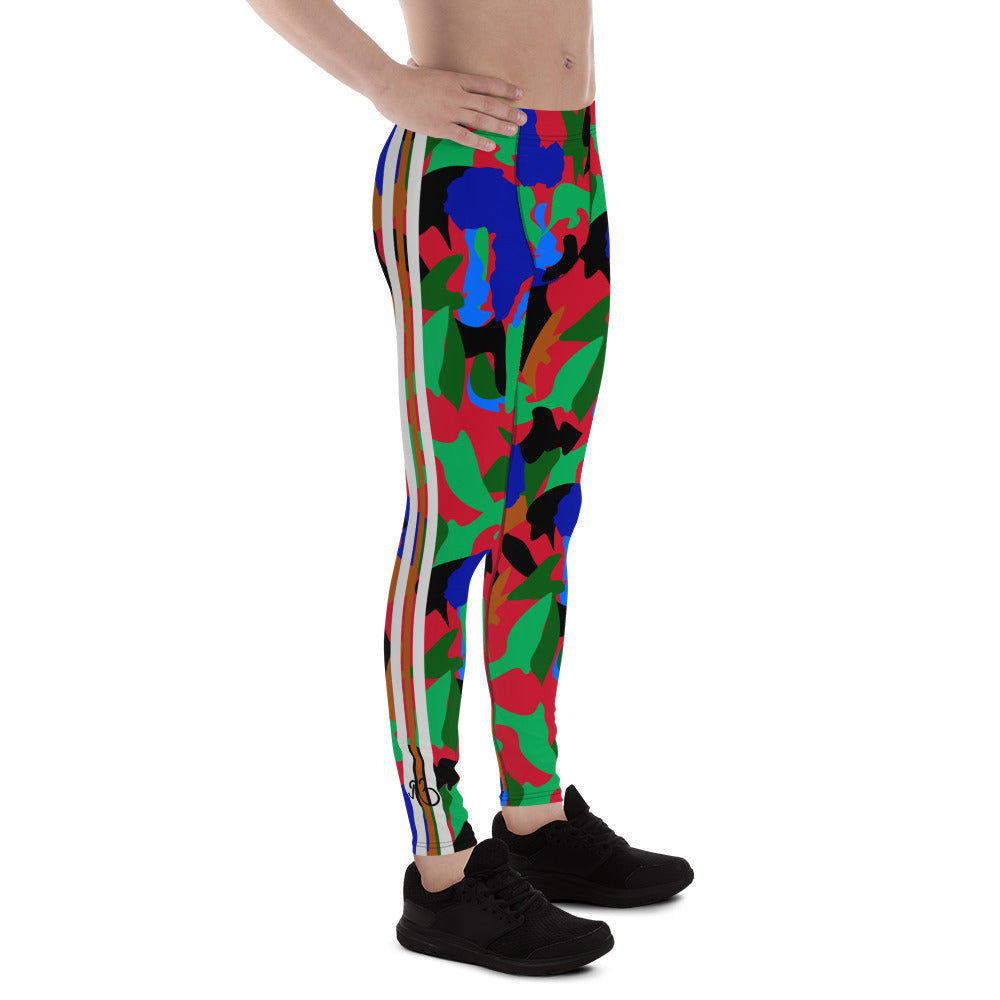 AfriBix Camo Alloy Men's Leggings