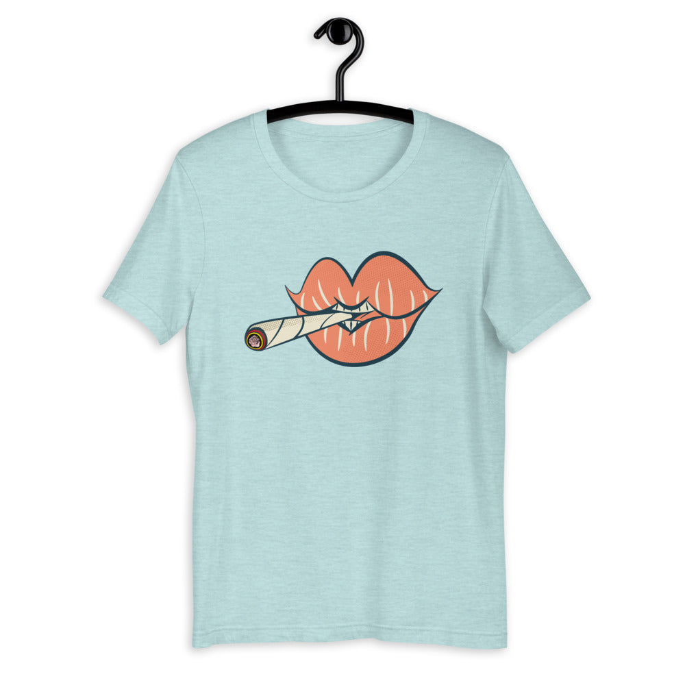 Puff on Dis Short-Sleeve Unisex T-Shirt