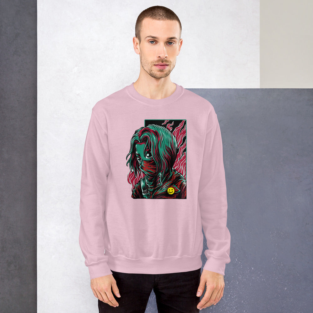 'Normalise This' Tribal Print Graphic Comfortable Unisex Sweatshirt