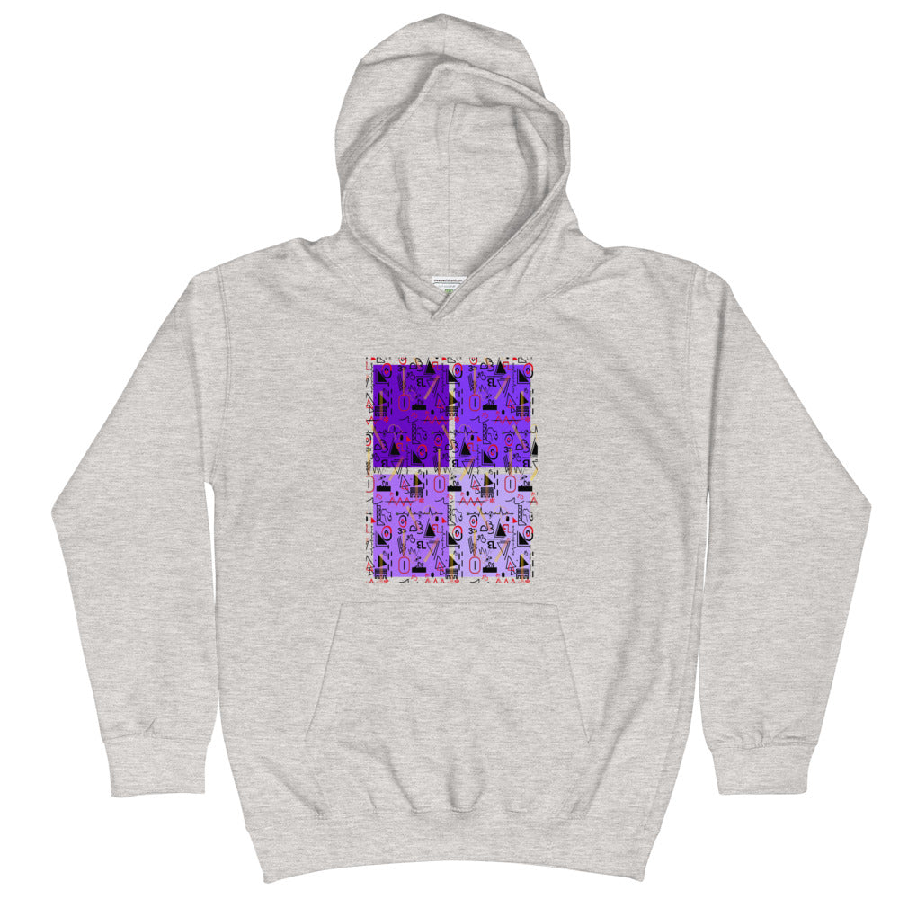 AfriBix Linear Print Kids Sweatshirt Hoodie