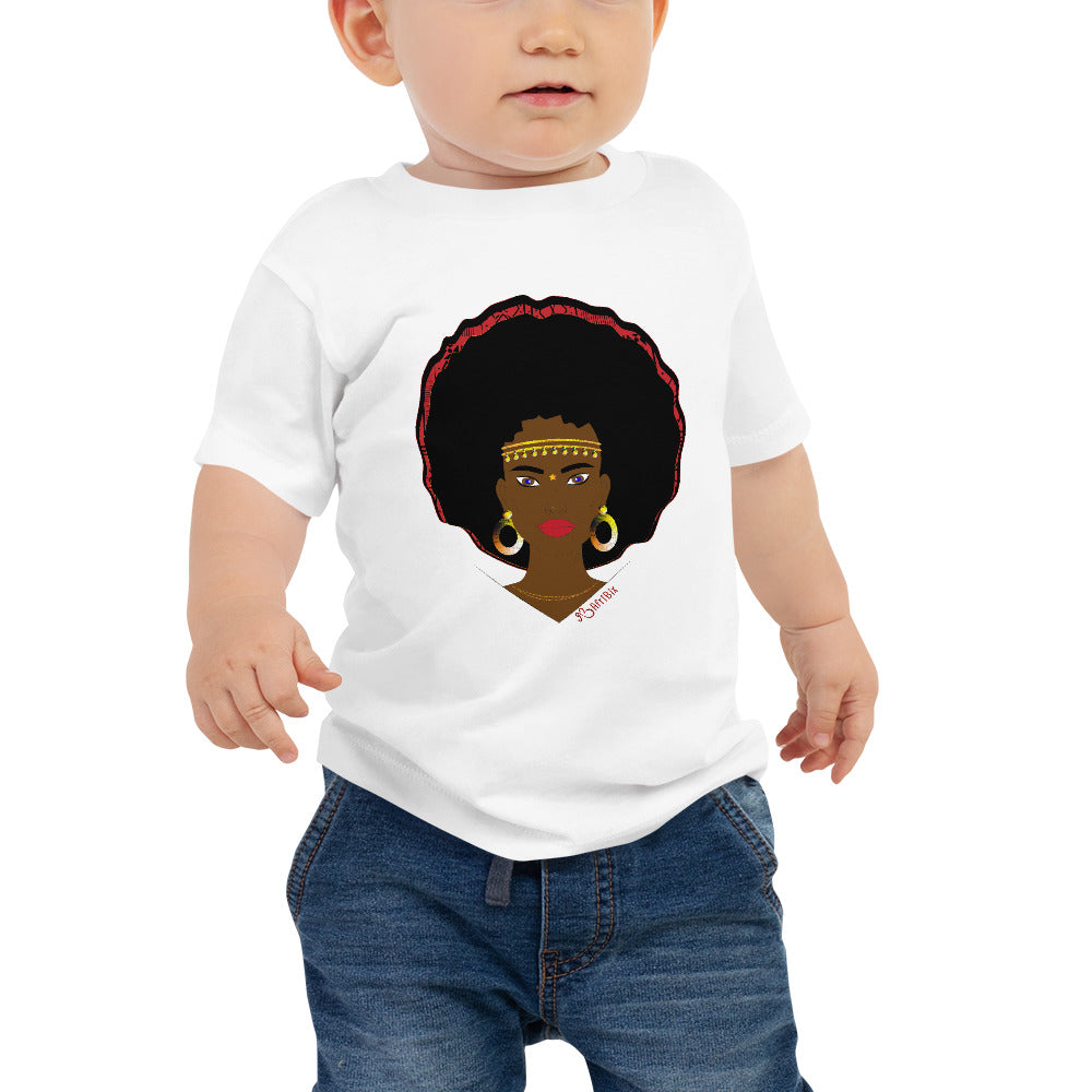 AfriBix Warrior Baby Jersey Short Sleeve Tee